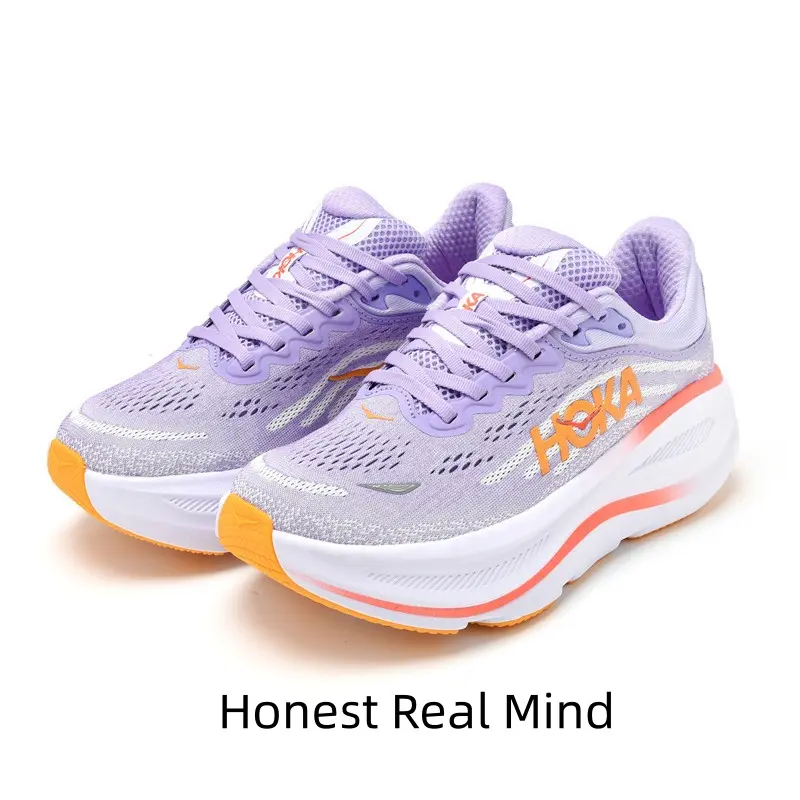 Sweat-proof Breathable Training Shoes, Lavender Breathable Mesh & Gradient Soft Midsole, Relieve Joint Soreness During Exercise, Complete Original Packaging