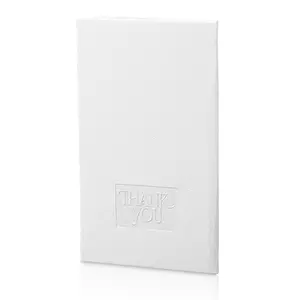 Leather Gift Note Booklet - Thank You Design - Ideal for Giving and Gifting