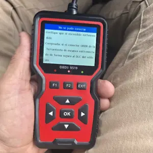 OBD2 Scanner Live Data Professional Mechanic OBDII Diagnostic Code Reader Tool for Check Engine Light V519 car owner
