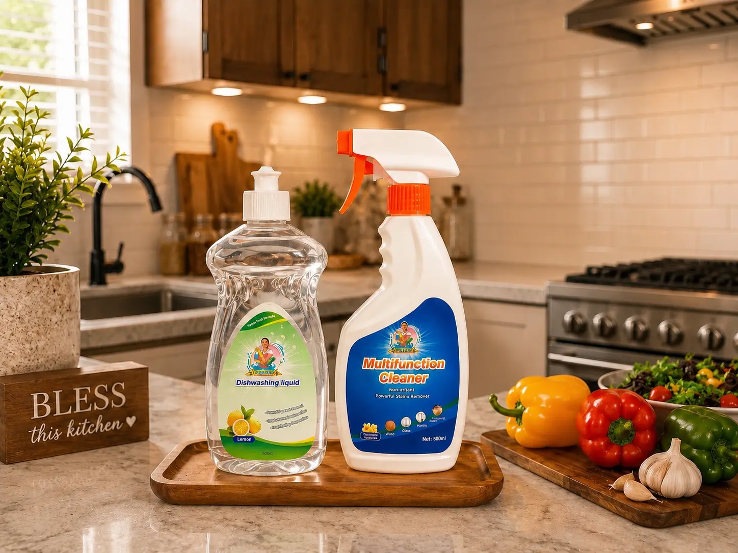 Dish and Multifunction Cleaner