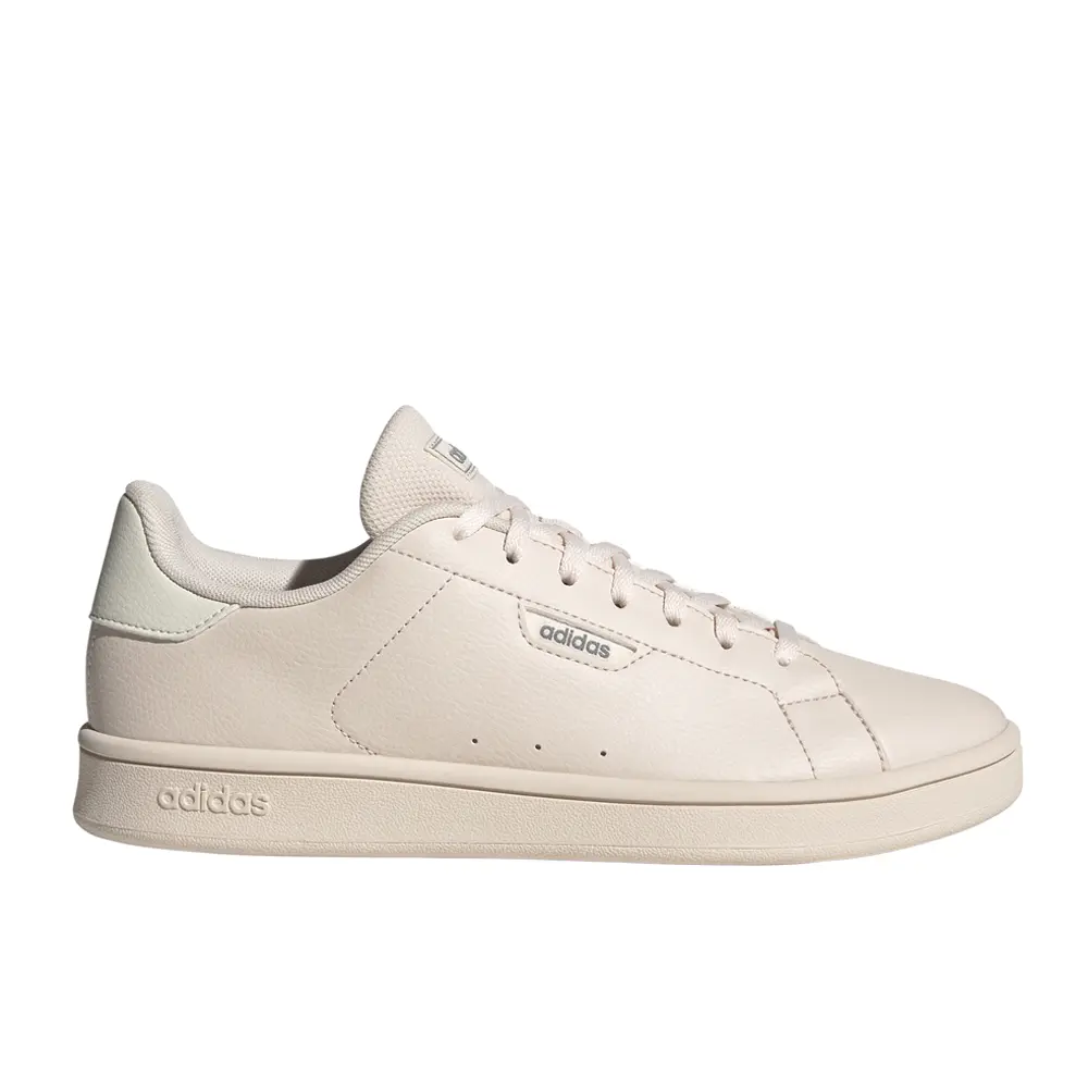 adidas Womens Urban Court Lace Up Sneakers Shoes Casual - Beige