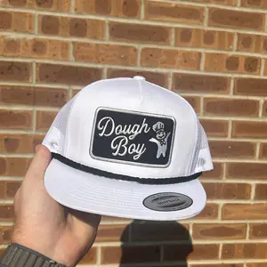 Dough Boy White Rope Hat