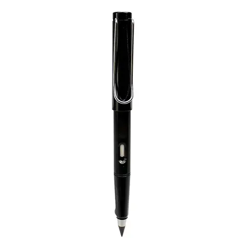 Portable Inkless, 1 Count Infinity Replaceable Nib Pencil, Reusable Art Mechanical Pencil for Students Writing Drawing, Office School Supply, Writing Stationery, Summer Fathers Day Gift