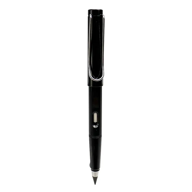 Portable Inkless, 1 Count Infinity Replaceable Nib Pencil, Reusable Art Mechanical Pencil for Students Writing Drawing, Office School Supply, Writing Stationery, Summer Fathers Day Gift