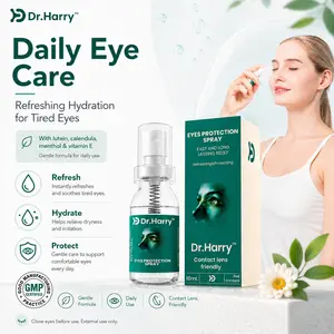 DR.HARRY 06 Lutein Eye Spray with Calendula, Lutein & Vitamin E #Summervibes