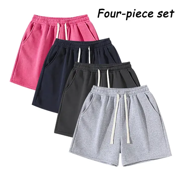 Light Gray + Dark Gray + Concealed Blue + Rose Red