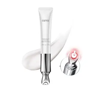 GUYU EXOSOME EMS & Redlight Eye Cream - Human-Mimetic Exosome PDRN NAD+ Caffeine, Anti Aging Eye Cream For Dark Circles Puffiness Eye Bags Wrinkles Finelines Smileline, Micro-Current Tech, Hydrating, Cell Renewal Repair #dealsforyoudays #summeressentials