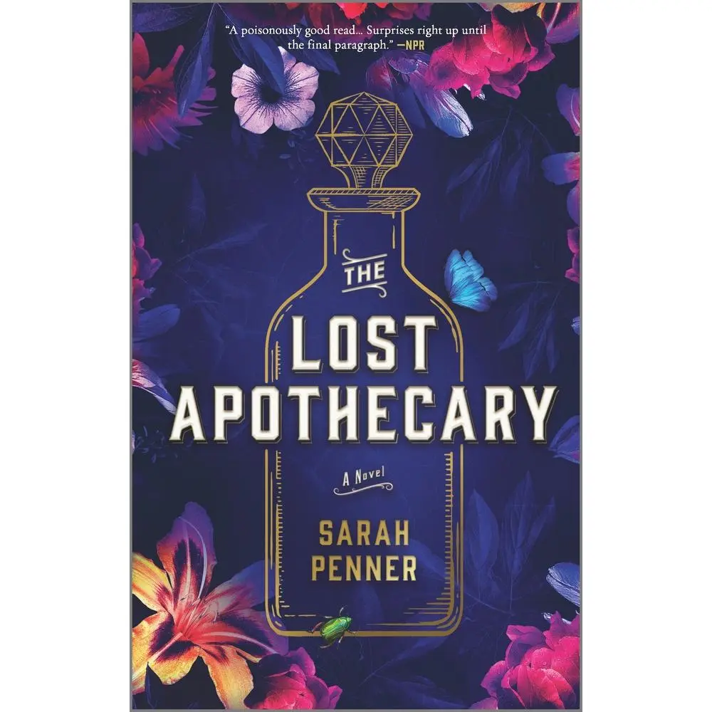 USED Book - The Lost Apothecary by Penner, Sarah (Paperback) - english