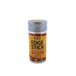 Edge Stick – Hair Wax Stick for Flyaways, Frizz & Edges – Extreme Hold, Non-Greasy Finish For Wigs, Natural Hair & All Hair Types - 2.7oz (75g)