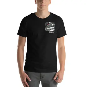 Spawn Point Atlanta Unisex TShirt – Gamer Streetwear Map Design Tee