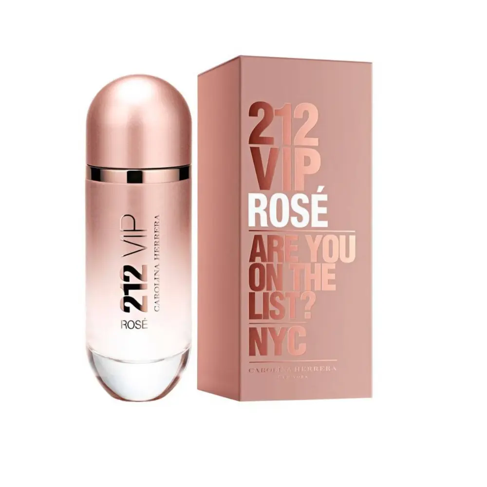 Carolina Herrera 212 VIP Rose Eau de Parfum Spray for Women | Fruity Floral Perfume with Pink Champagne, Peach Blossom & Soft Woods