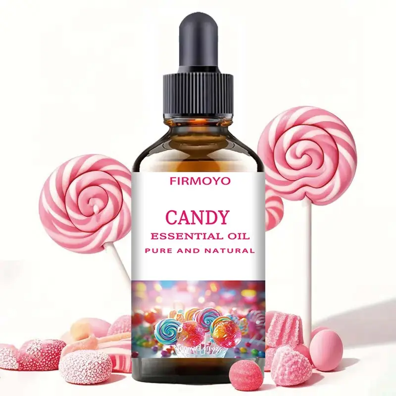 Premium Candy Essential Oil, Sweet Delicious Candy Aroma Fragrance Oil, Natural Non-Irritating Scent Oil for  diffuser , Candle Making, Soap diy, Aromatherapy, Home Fragrance & Personal Care