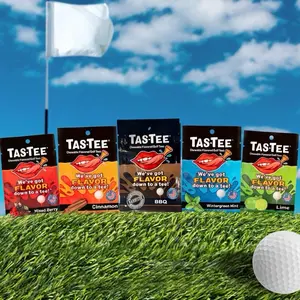 Tas-Tee Variety 8 Packs (40 flavored golf tees)