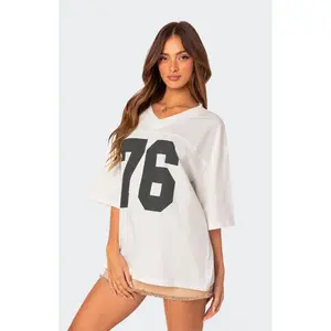 Edikted Women's 76 Oversized T-Shirt
