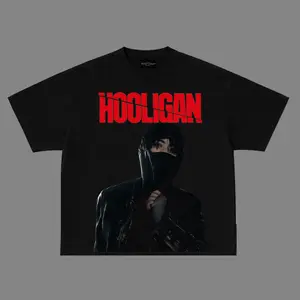 Hooligan MV Graphic Tee, Hooligan Jin Tee, New MV Holigan Jin Shirt,  Shirt Unisex Cotton, Kpop Inspired Rebel Aesthetic