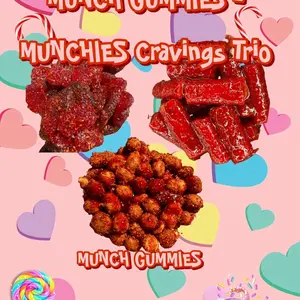 Munch Gummies ~ Cravings trio