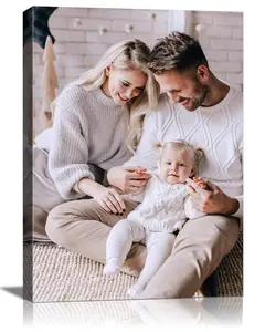 BAELRY ONE,Click “Shop Chat”, Send Photos: Custom Canvas Print,Turn Your Photos into framed artwork.The Perfect Choice for Father's Day, Mother's Day, Anniversary, Pet Memorials, Home decor. Ideal for Weddings, living rooms, bedrooms,and dining rooms.