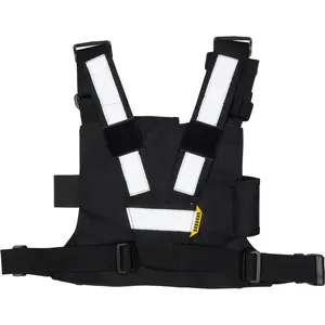 ROBOCUP CHEST HARNESS VEST ORGANIZER WITH SILENT STORAGE POCKET