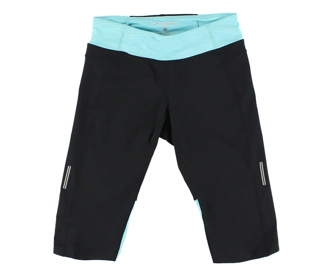 Brooks Essential Capri Womens Active Pants, Pants For Running, Pedal Pusher Capris Pants