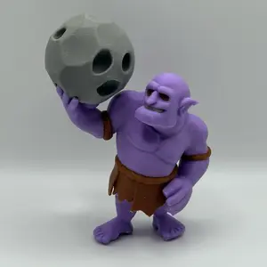 Clash Bowler Desk Figure