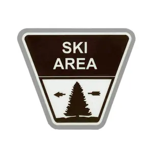 Ski Area Sticker