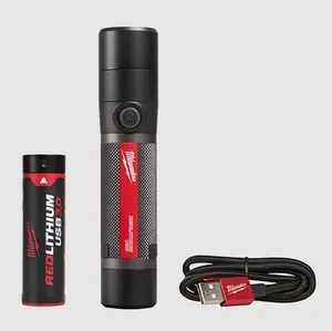 Milwaukee 2160-21 USB Rechargeable 800L Compact Flashlight