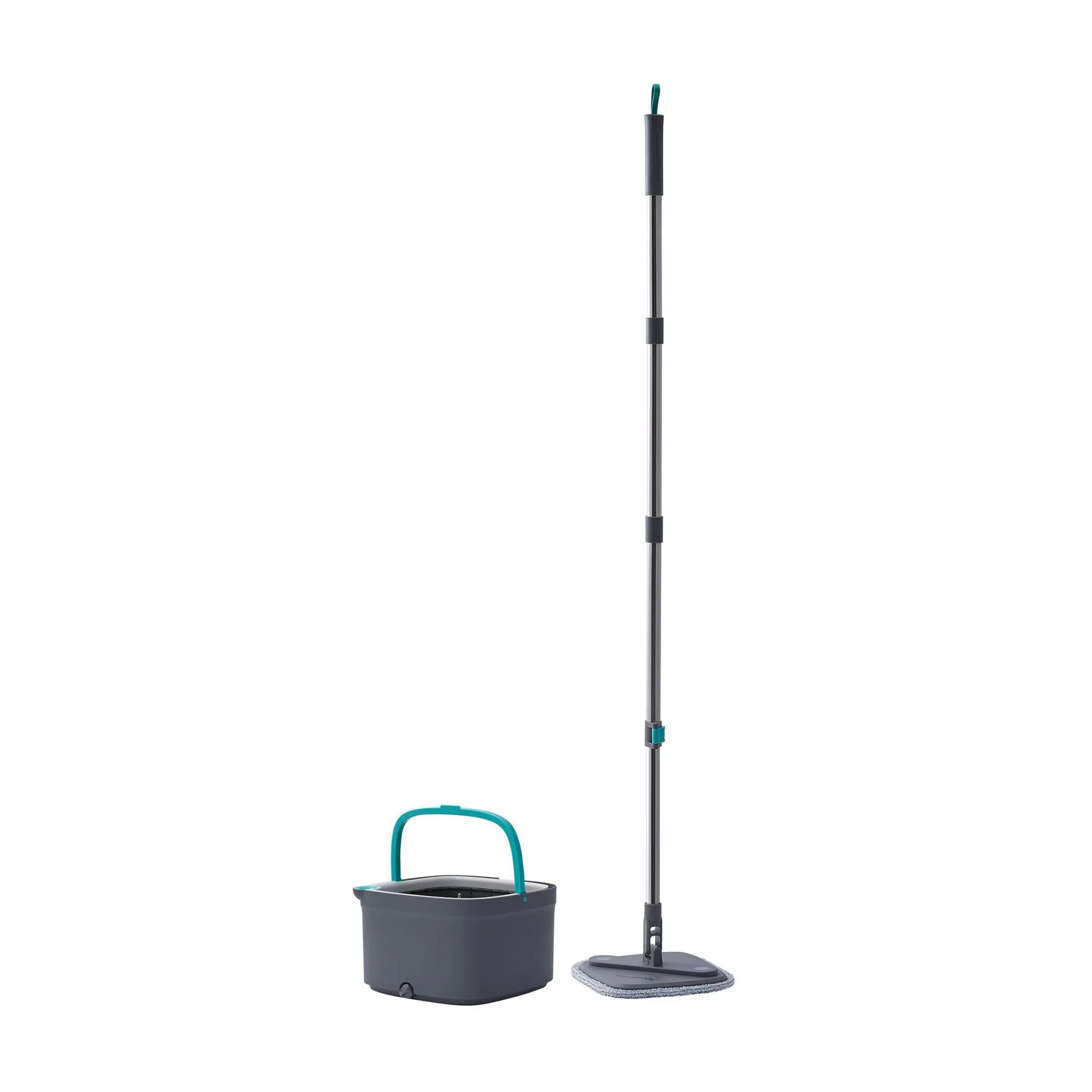 True & Tidy SPIN-800 TrueClean Mop and Bucket Sstem True & Tidy SPIN-800 TrueClean Mop and Bucket Sstem