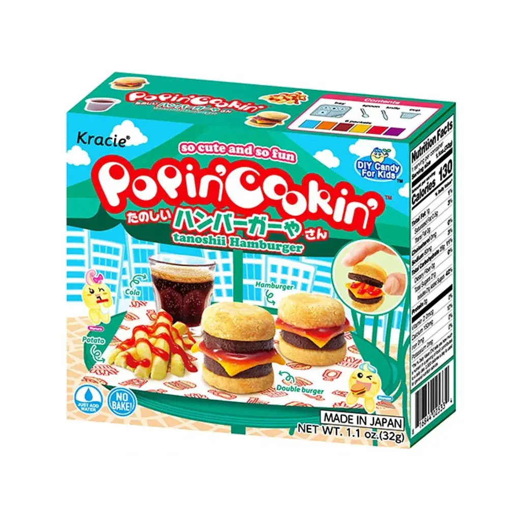 Poppin Cookin Burger Shop Kit
