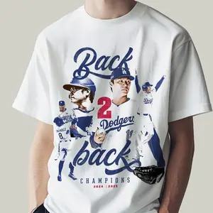 Vintage Doodgers T-Shirt: Champions Tribute,Baseball 90s Retro Graphic Tee For Youth & Adult,Baseball Game Day Youth Shirt,La Champs