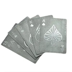 Metal Playing Cards