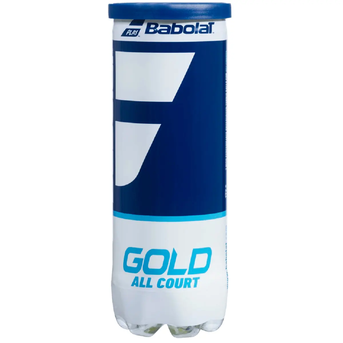 Babolat Gold All Court Tennis Balls - Can (3 Balls)