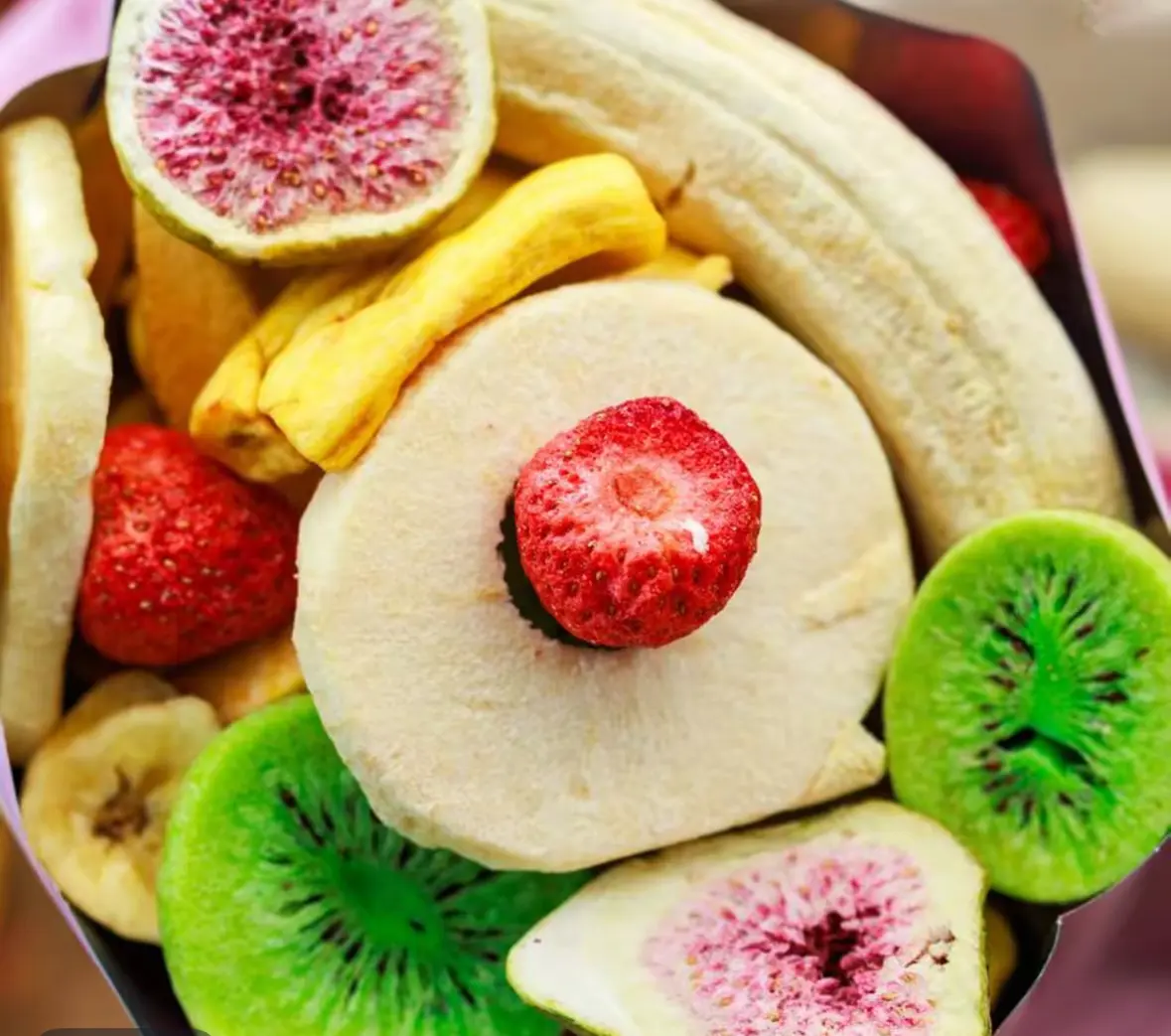 10 Fruits MIX, All Fiber Nutritions Needs for Good Health