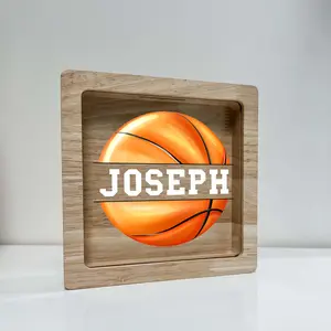 Personalized Basketball Savings Banks