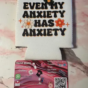 Custom Bottle and Cans Covers - Hand Made Custom Works by Crafters