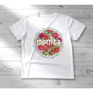 Cotton Short Sleeve  T-Shirt Mother's Day 2026 Tshirt