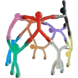 Magnetic Fidget Toys (10-Piece Set) — STEM Magnetic Building Figures for Kids; Sensory Toys Designed for Individuals with ADHD and Autism. Also an Excellent Choice for Christmas Stocking Stuffers, Travel Toys, Desktop Stress-Relievers for Adults, and East