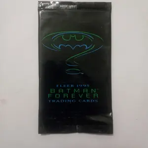 Batman Trading cards Fleer