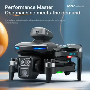 【XT606】 GPS Camera Drone with HD Camera, Screen Remote Control, Intelligent Obstacle Avoidance, Drones Lithium Battery Pack, Quadcopter Toy, Camera Drones