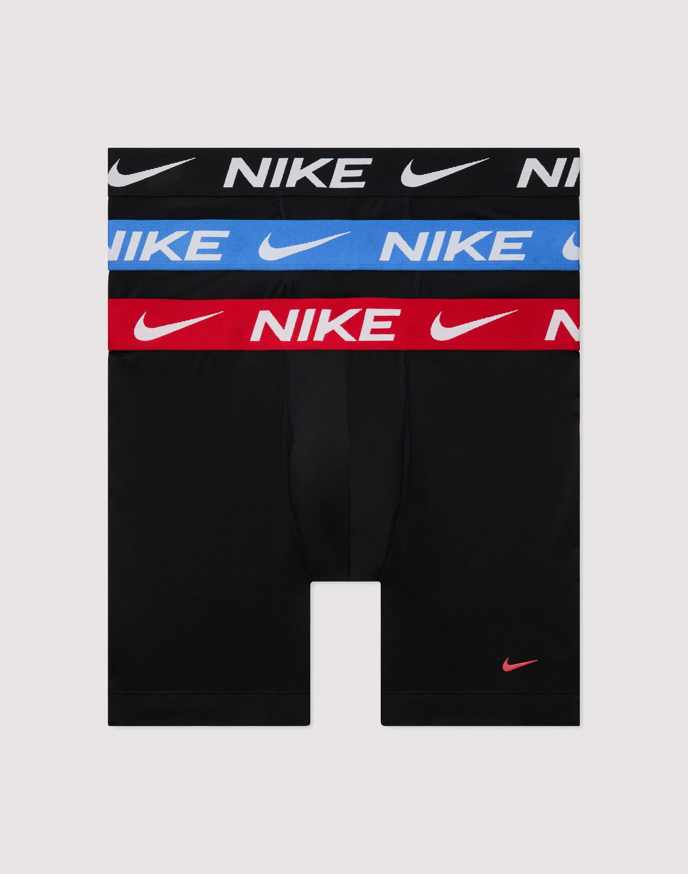 Mens Nike Essential Micro Dri-FIT Boxer Briefs (3-Pack)