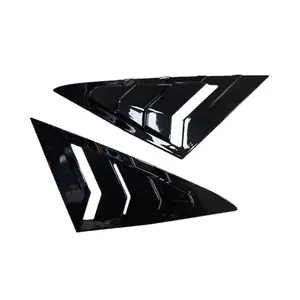 Volkswagen Golf 7 MK7/MK7.5 GTI R 2013-2019 Front Side Window Louvers Sport Style Blinds Sunshade 2PCS