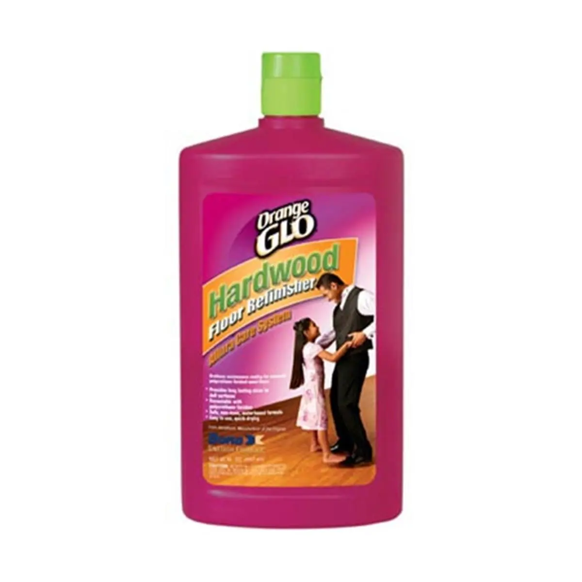 Orange Glo International Wood Floor Refinish Household Item - Durable, Long-Lasting Polyurethane-Enhanced Formula for Permanent Finish Integration, Household Items
