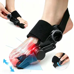 The NEW BUNION Toe Corrector Sleeve Adjustable Corrector Sleeve for 24/7 Relief Fix Crooked Toes Healthcare Support Tool Breathable & Anti-Slip Design pedi foot care outdoorfun