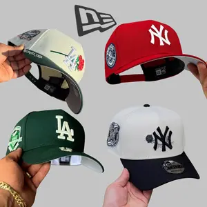 New Era Baseball Cap Adjustable Snapback – Trendy Streetwear Hat for Men Women, Comfortable Fit, Breathable Material for Sports, Travel, Outdoor & Casual Daily Wear