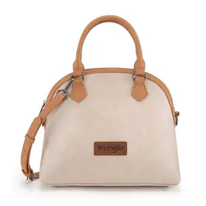 Wrangler Satchel Bags for Women Top-handle Handbags and Purses with Crossbody Strap