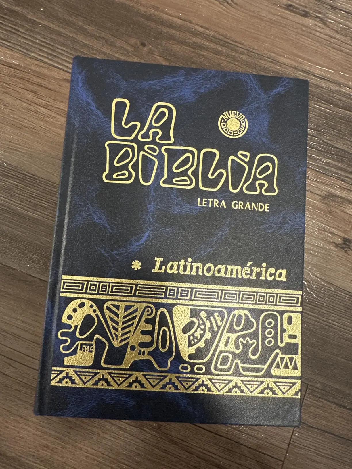 La Biblia Latinoamérica Bilingual Hardcover with Study Notes for Easy Reading and Daily Use(Color May Very)