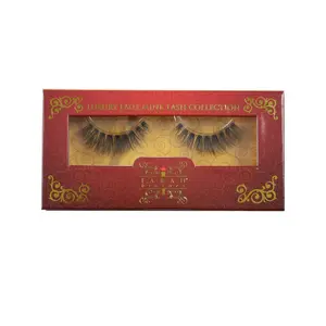 F.A.R.A.H Luxury Faux Mink Lash Collection Eyelashes - Premium Makeup Eyelashes for Korean Makeup Enthusiasts
