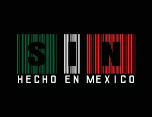 Mexican State UPC Vinyl Decals