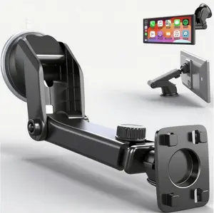 Mount, 360 Flexible Windshield Dashboard Suction Cup Bracket for 7" 9" 10.26" Inch  Screen  Mount for   Camera  Phone Holder
