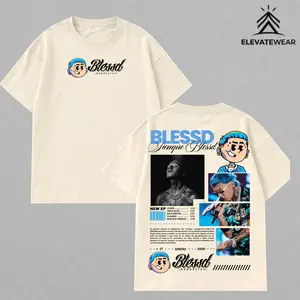 Blessd “Mosaico en Negro” Graphic T-Shirt, Latin Trap Streetwear Tee, Blessd Fans Outfit, Dark Aesthetic Vintage Unisex Shirt