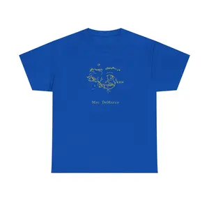Mac DeMarco Inspired Unisex Heavy Cotton Tee, Music Lover Gift, Casual Wear, Concert Apparel, Soft Graphic Tee, Trendy Fashion